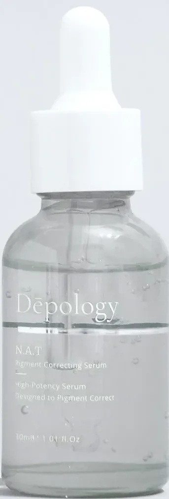 Dēpology Dark Spot Correcting N.a.t Serum