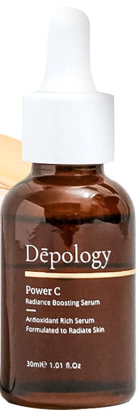 Dēpology Power C Antioxidant Radiance Boosting Serum