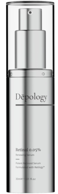 Dēpology Retilogy™ Retinal 0.1% Renewing Serum