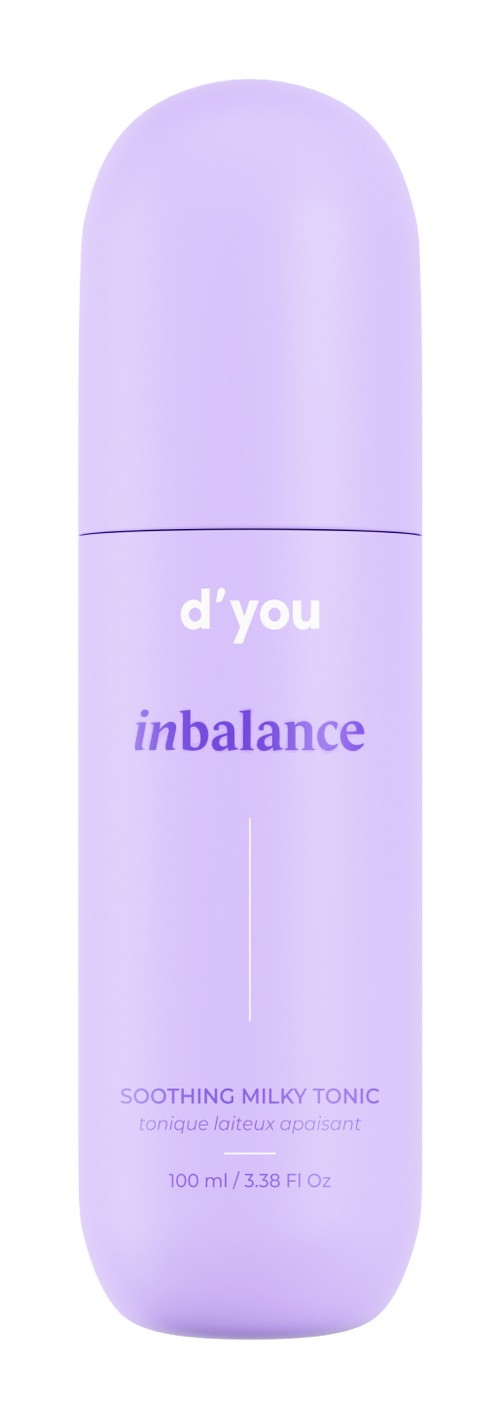 D'you Inbalance-soothing Milky Toner