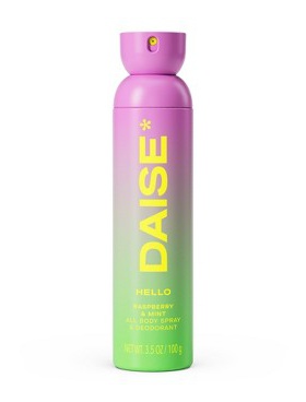 DAISE Hello Full Body Deodorant Spray