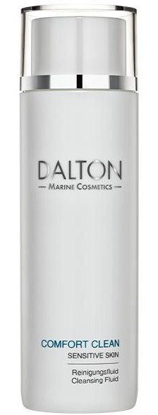 DALTON MARINE COSMETICS Comfort Clean - Sensitive Skin Cleansing Fluid