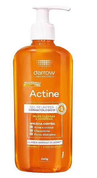 DARROW ACTINE Gel De Limpeza