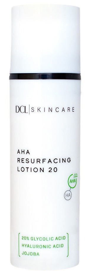 DCL AHA Resurfacing Lotion 20