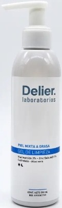 DELIER LABORATORIOS Gel De Limpieza