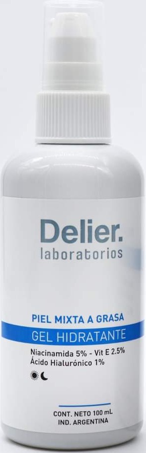 DELIER LABORATORIOS Gel Hidratante
