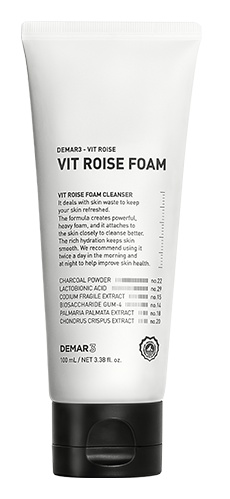 DEMAR3 Vit Roise Foam Cleanser