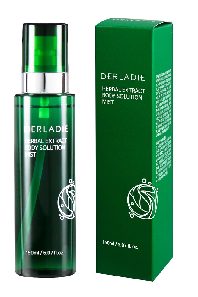 DERLADIE Herbal Extract Body Solution Mist