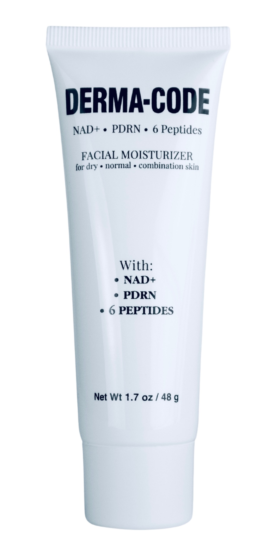 DERMA-CODE Nad+ Pdrn 6 Peptide Facial Moisturizer
