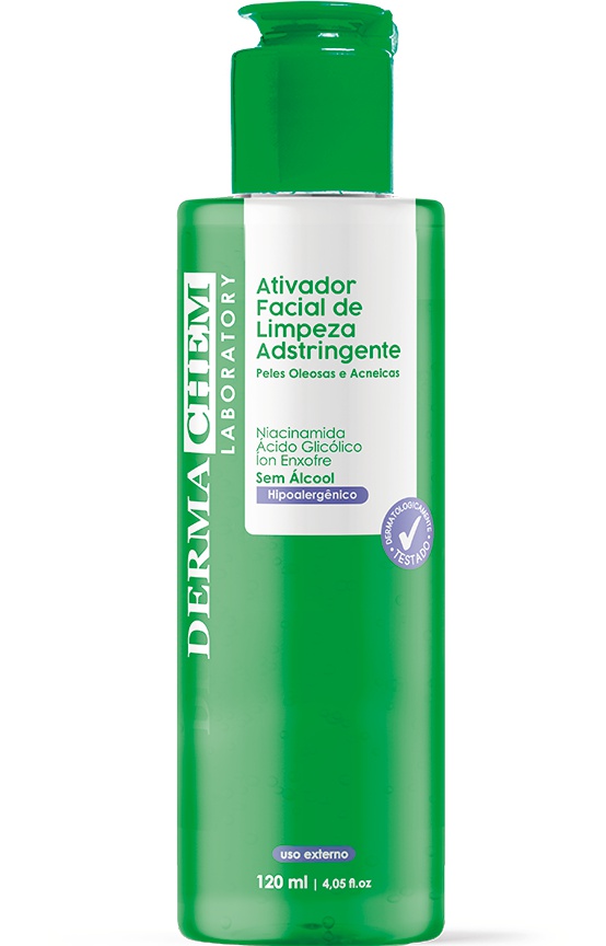 DERMACHEM LABORATORY Ativador Facial De Limpeza Adstringente