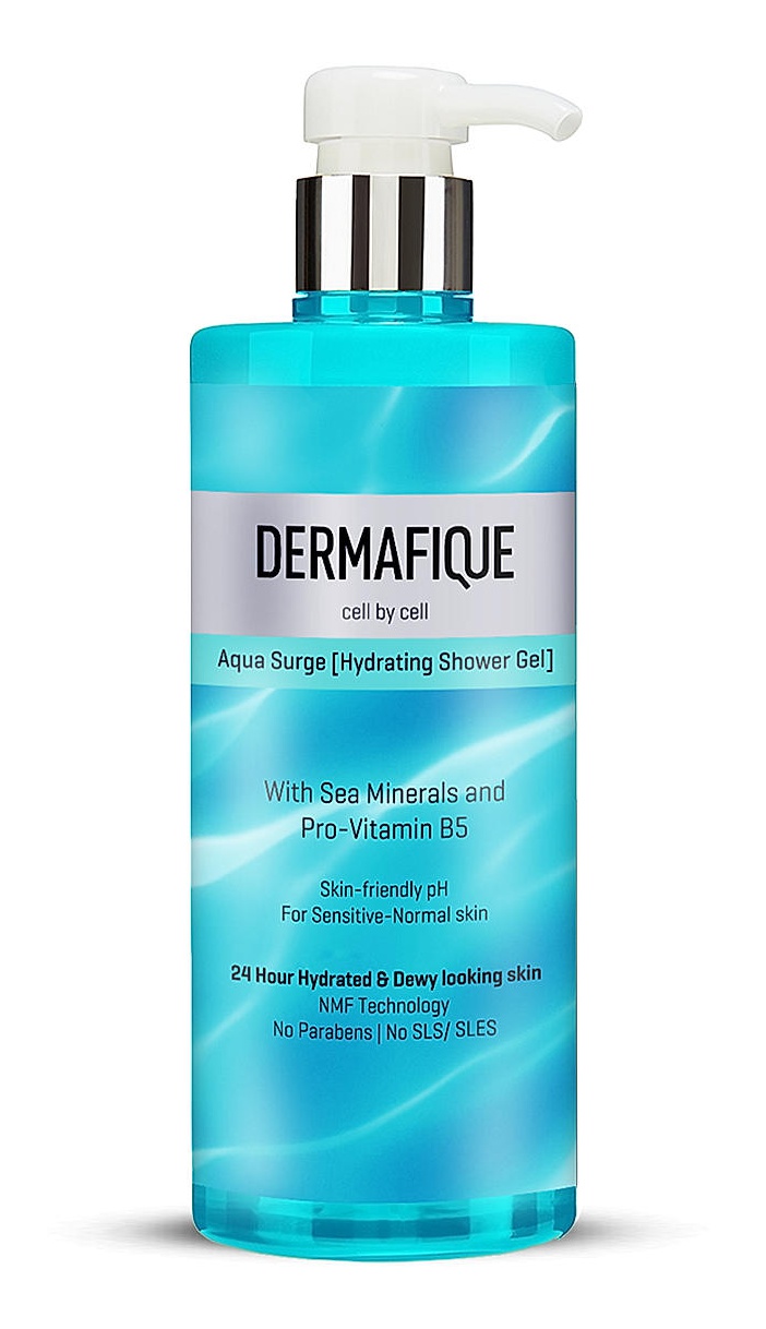 DERMAFIQUE Aqua Surge Shower Gel