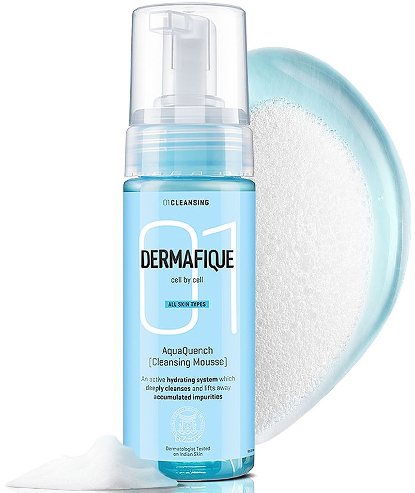 DERMAFIQUE Aquaquench Cleansing Mousse
