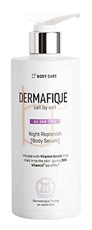 DERMAFIQUE Night Replenish Body Serum