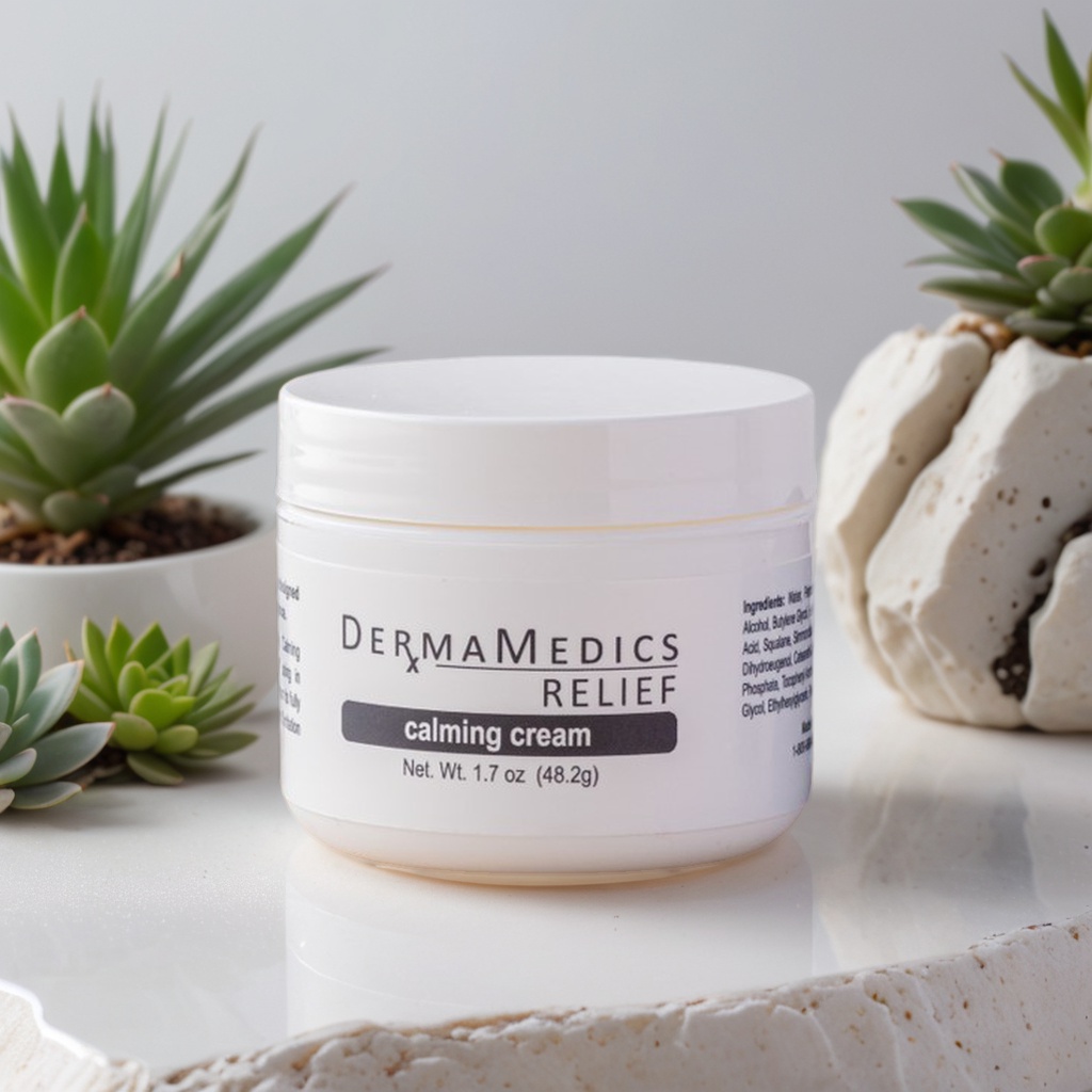 DERMAMEDICS Relief Calming Cream