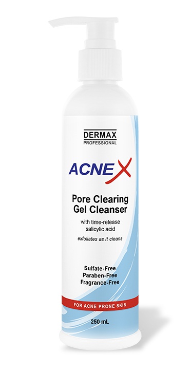 DERMAX Pore Clearing Gel Cleanser