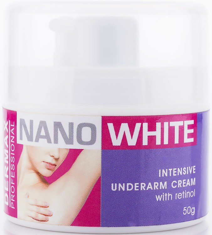 DERMAX Professional Nanowhite Intensive Underarm Cream With Retinol