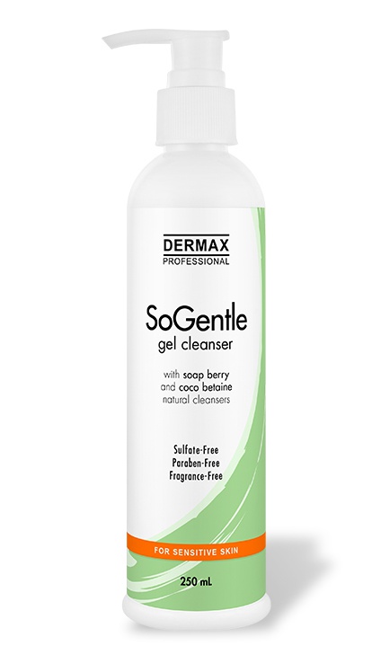 DERMAX Sogentle Gel Cleanser