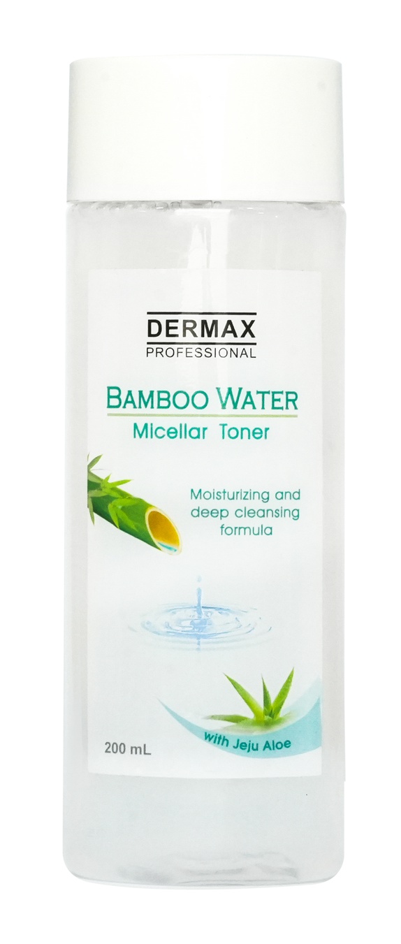 DERMAXPro Bamboo Water Micellar Toner