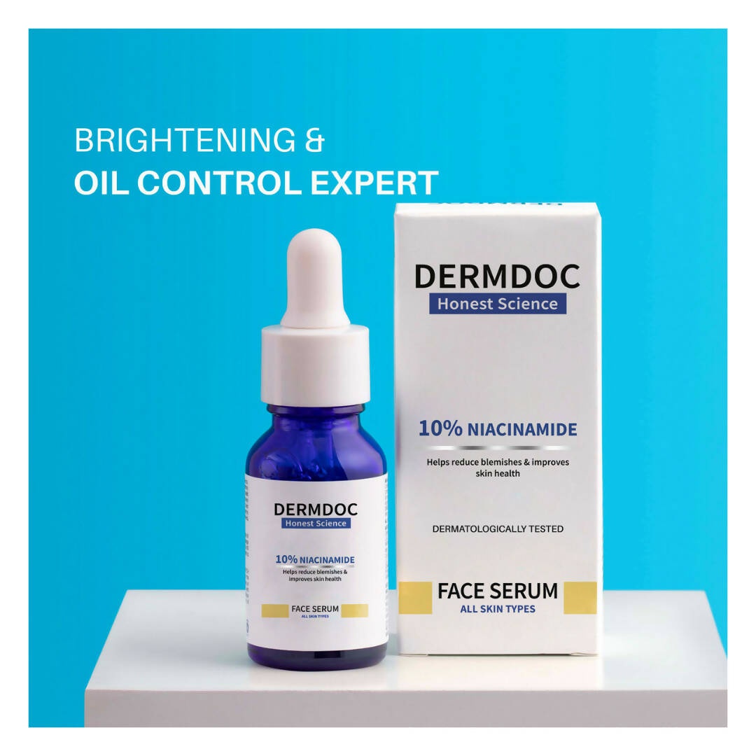 DERMDOC Honest Science 10% Niacinamide Face Serum
