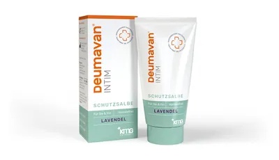 DEUMAVAN Schutzsalbe Lavendel