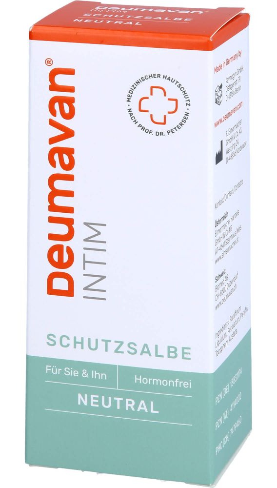 DEUMAVAN Schutzsalbe Neutral