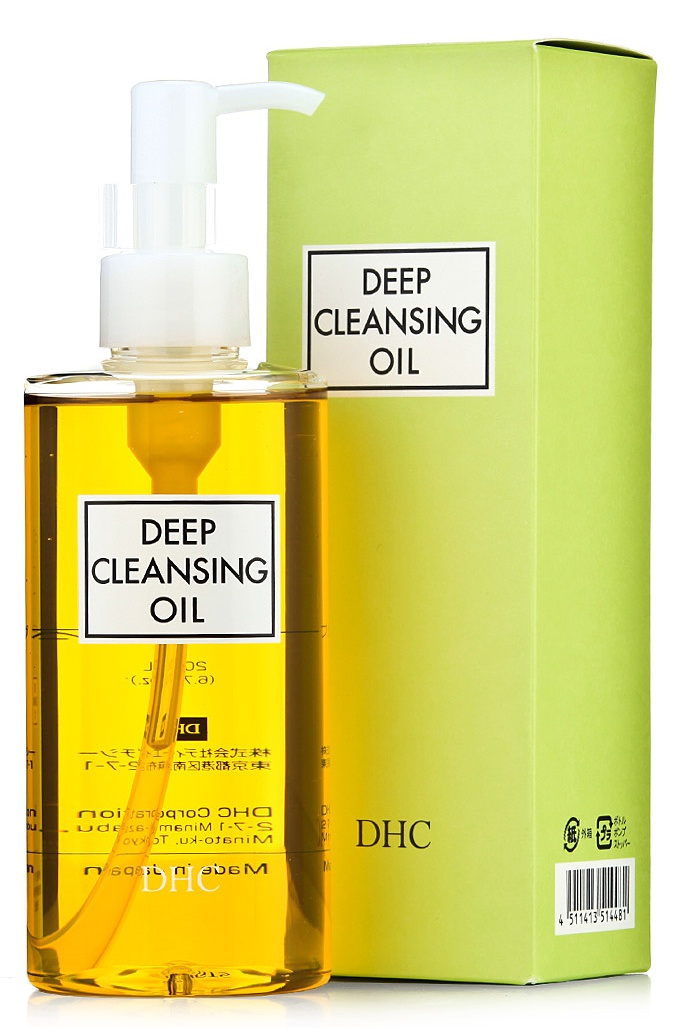 DHC Deep Cleansing Oil