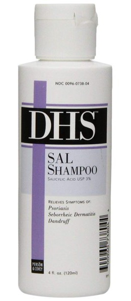 DHS Sal Shampoo Maximum Strength