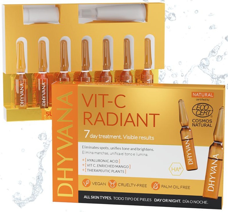 DHYVANA Ampoule Vit-c Radiant