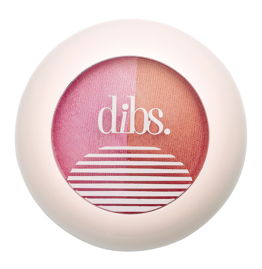 DIBS Beauty Duet Baked Blush Duo