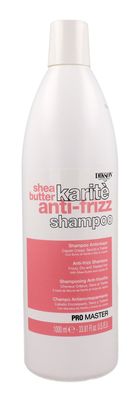 DIKSON Promaster Shea Butter Karite Anti-frizz Shampoo
