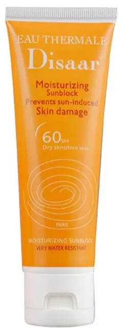 DISAAR Moisturising Sunblock SPF60