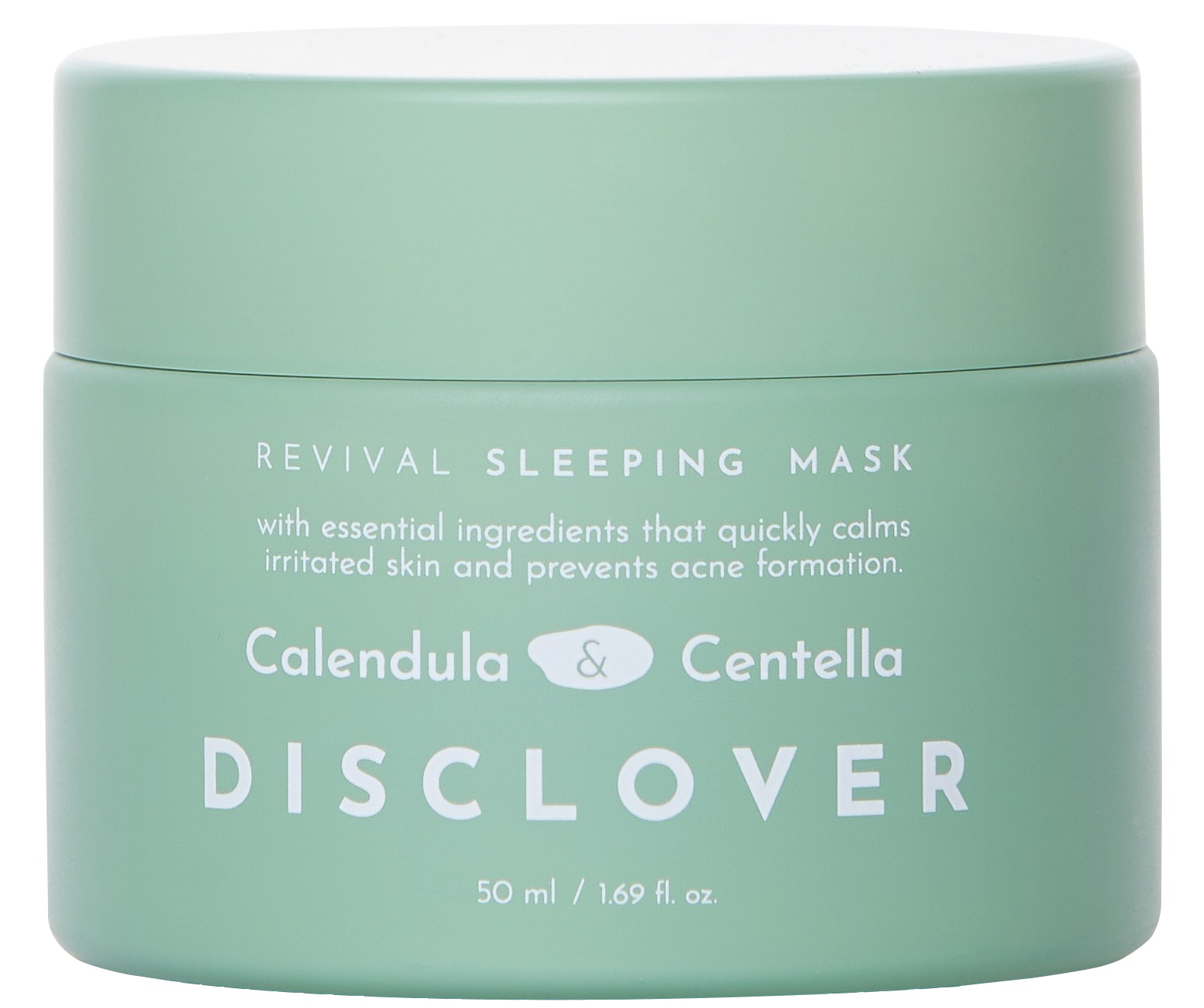 DISCLOVER Calendula & Centella Sleeping Mask