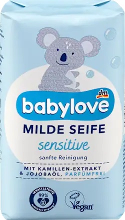 DM Babylove Baby Soap Bar Sensitive