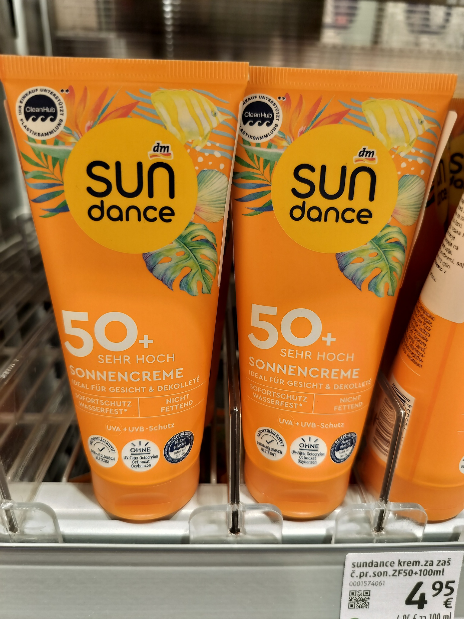 DM Sundance 50+ Sonnencreme