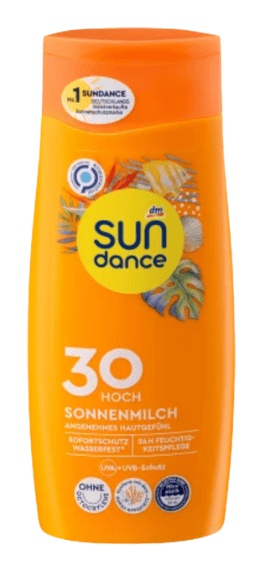 DM Sundance Sonnenmilch Lsf 30