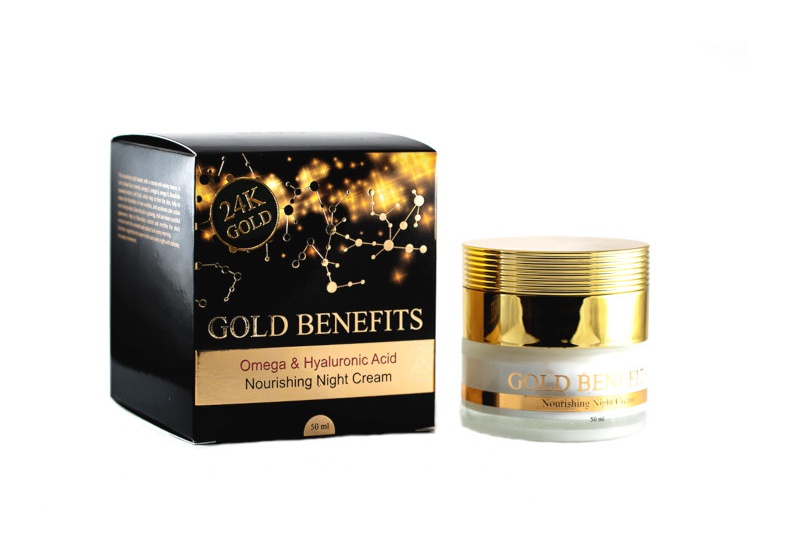 DNA Therapy 24K Gold Night Cream