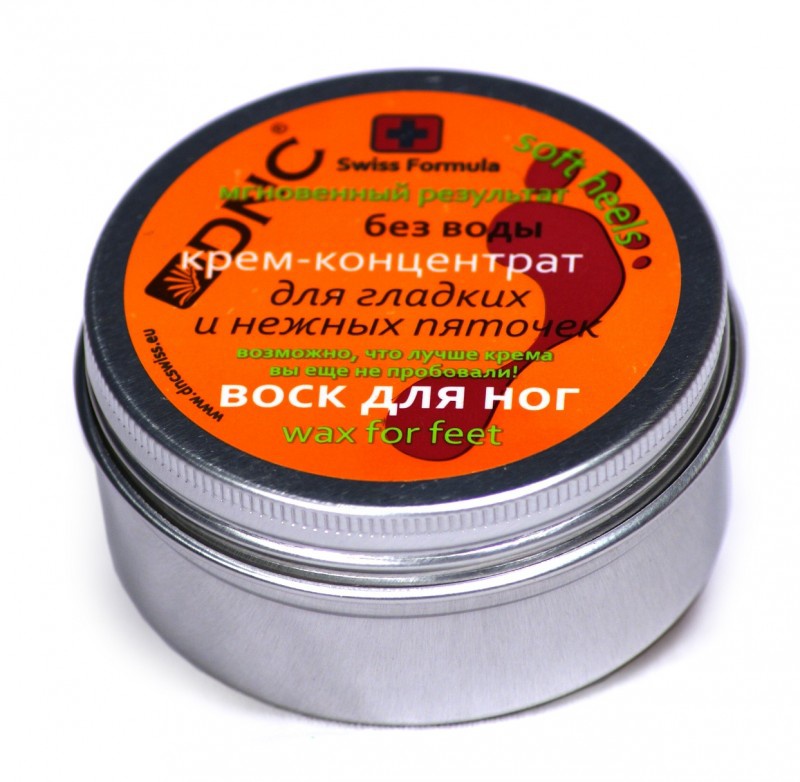 DNC Soft Heels Cream Concentrate