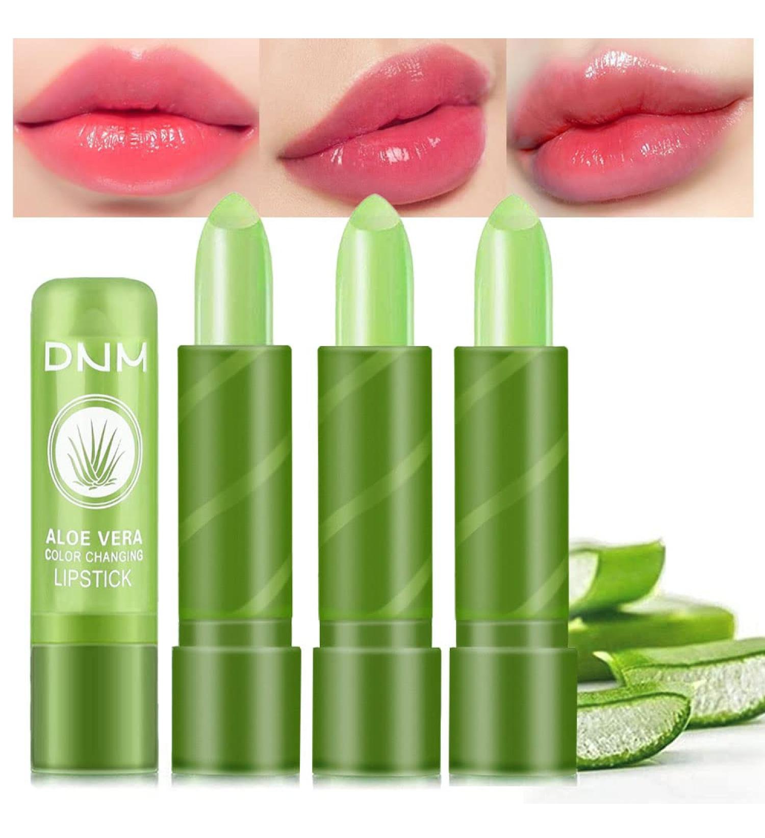 DNM Aloe Vera Color Changing Lipstick