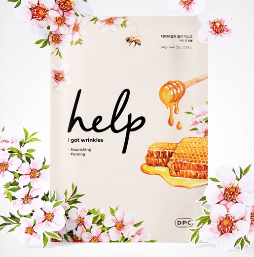 DPC Help Jelly Mask I Got Wrinkles