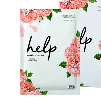 DPC Help Sheet Mask My Skin Is Too Dry