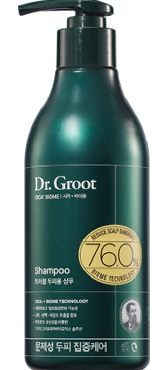 DR GROOT Cica + Biome Shampoo (troubled Scalp)