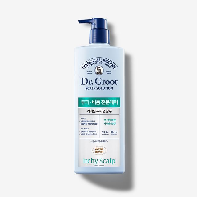 DR GROOT Scalp Solution Shampoo Itchy Scalp