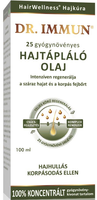 DR. IMMUN 25-herb Hair Nourishing Oil