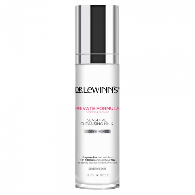 DR. LEWINN'S Private Formula Sensitive Cleansing Milk