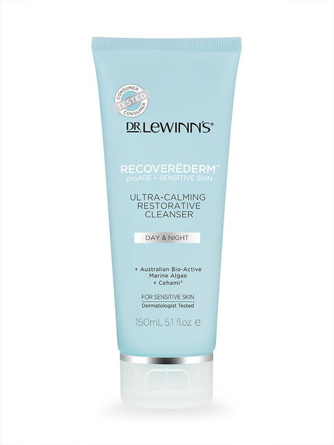 DR. LEWINN'S Recoverderm Ultra-Calming Restorative Cleanser