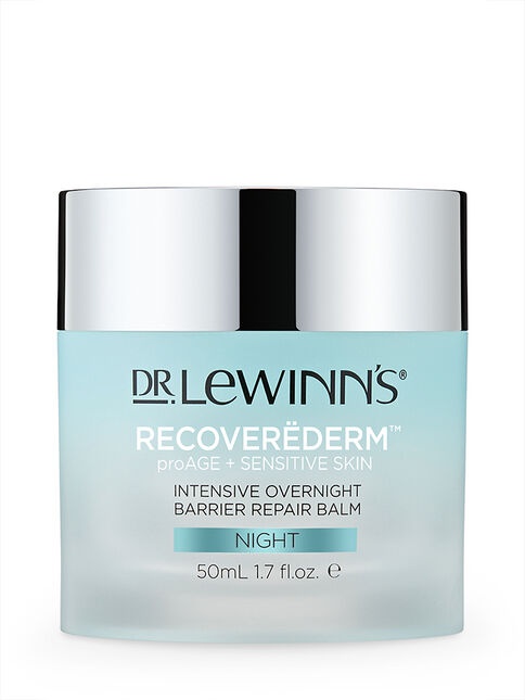 DR. LEWINN'S Recoverederm Intensive Overnight Barrier Repair Balm