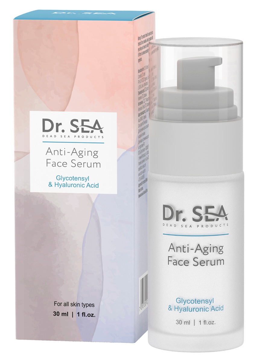 DR. SEA Anti-aging Face Serum - Glycotensyl & Hyaluronic Acid - 30 Ml (1)