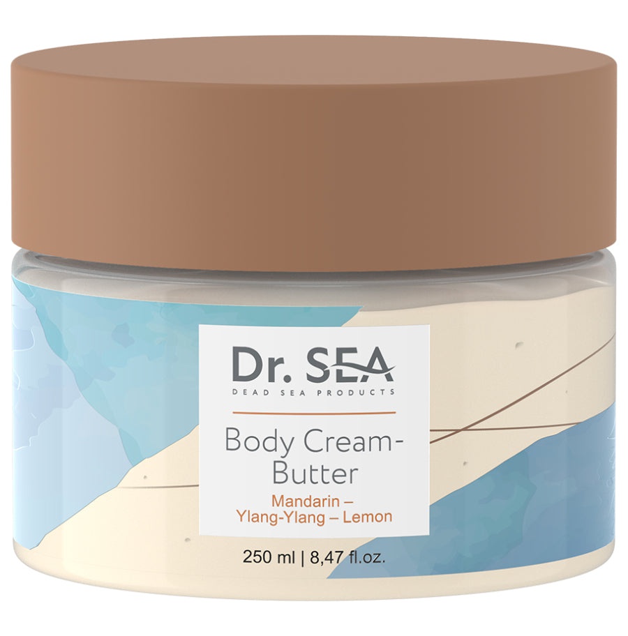 DR. SEA Body Cream - Butter Mandarin - Ylang-ylang - Lemon -