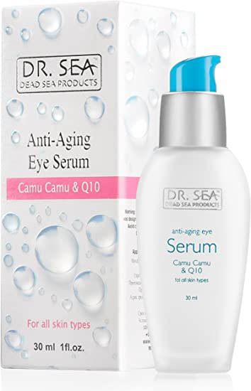 DR. SEA Camu Camu & Q10 Anti-Aging Eye Serum