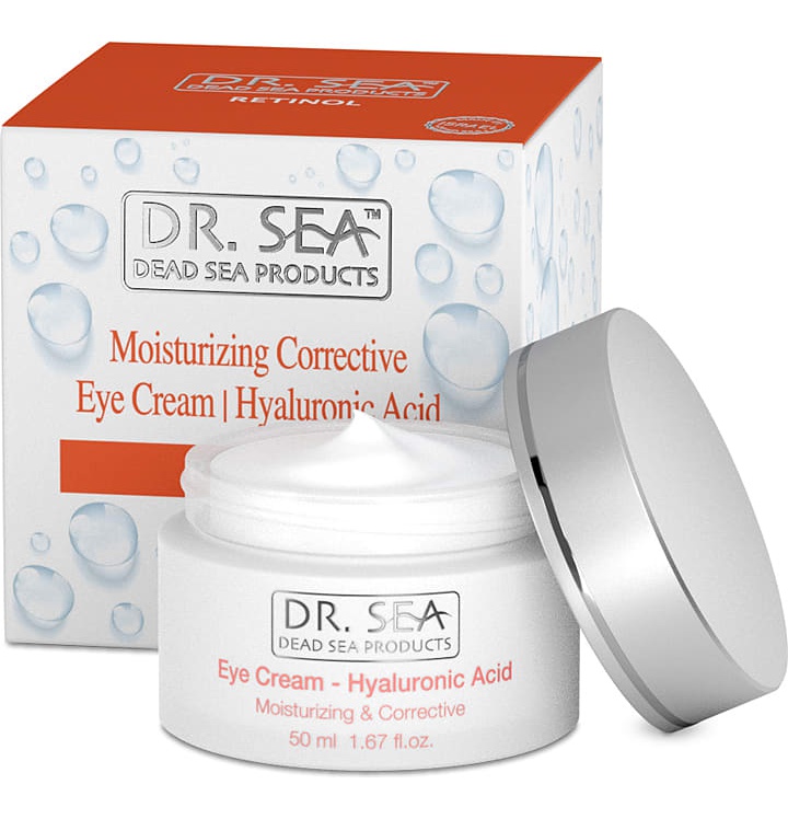 DR. SEA Eye Cream Moisturizing Corrective Hyaluronic Acid